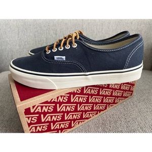 J CREW x Vans canvas sneakers
